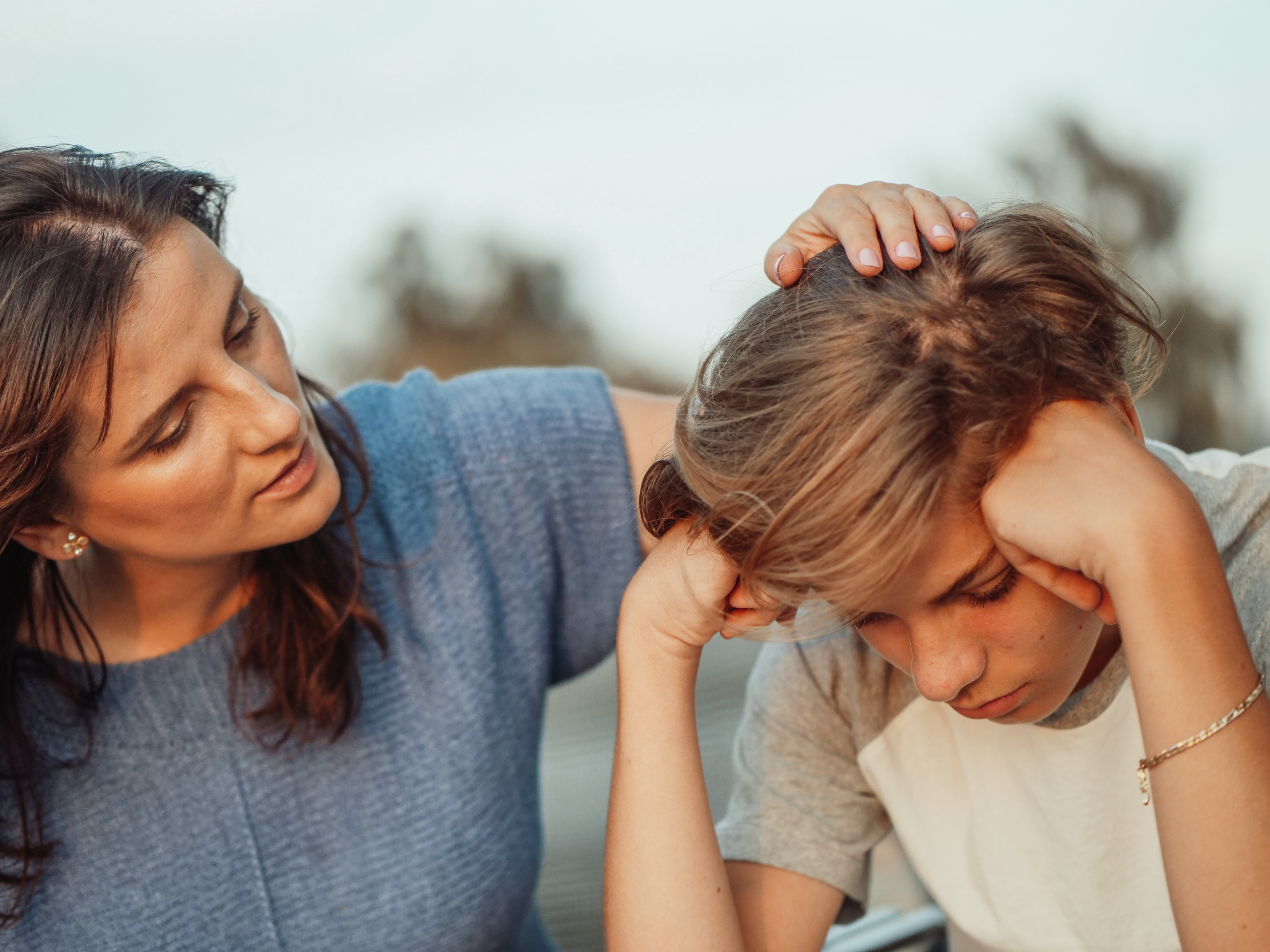 How To Help A Grieving Child Or Adolescent