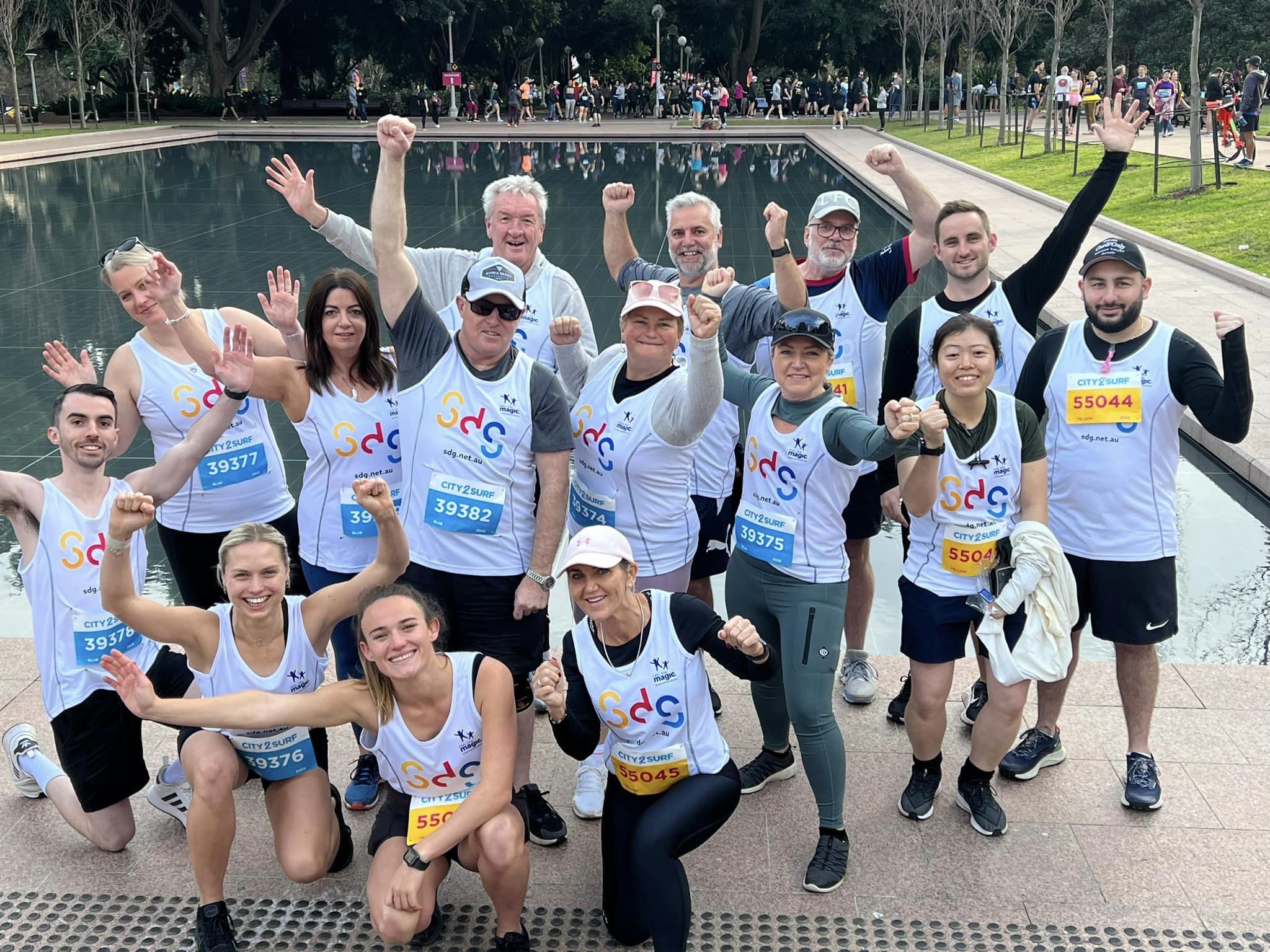 The City2Surf is back!