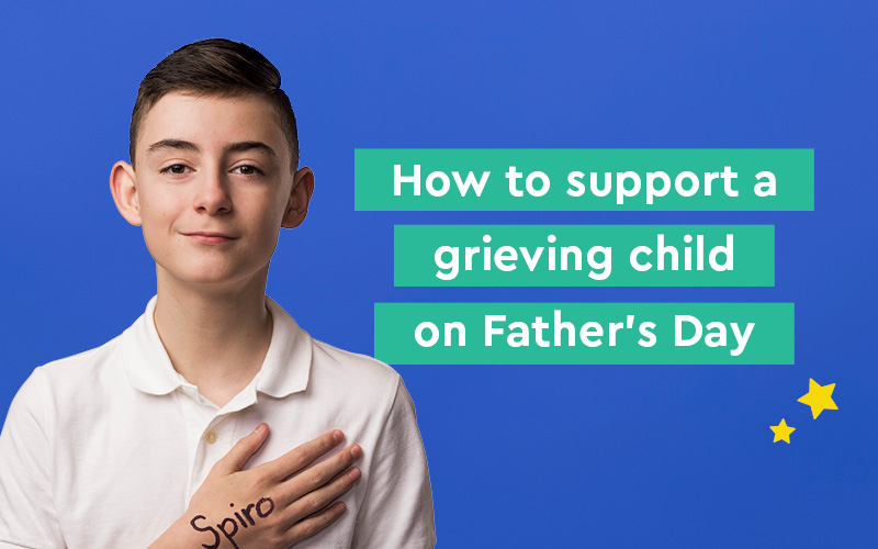How to support a grieving child on Father’s Day