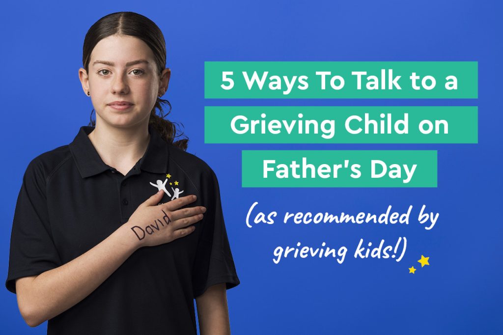 5 Ways to Talk to a Grieving Child on Father's Day