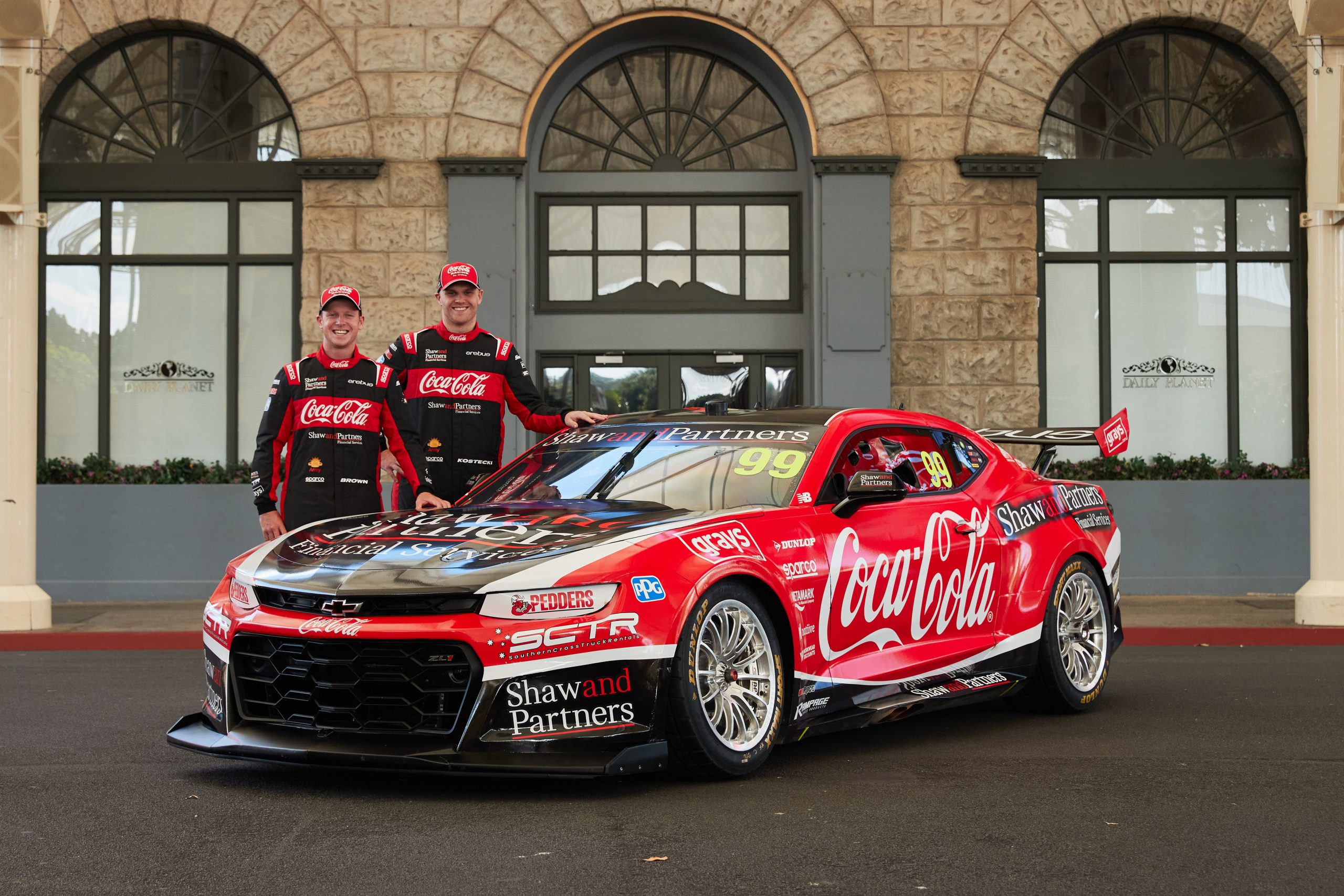 <strong>Feel the Magic partner Erebus unveils Gen3s ahead of Supercars Championship</strong>